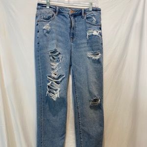 American Eagle Stretch Mom Jeans
